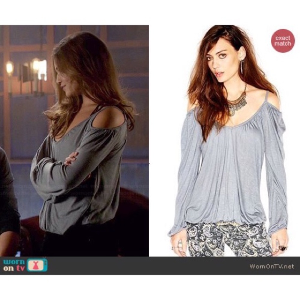 FREE PEOPLE BLOUSE ADELIA BOHO KNIT TOP_4